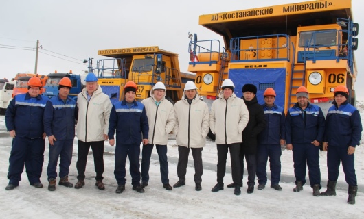 А.Рау посетил сегодня Житикаринский район